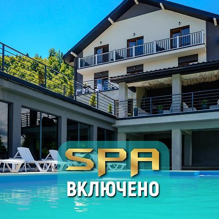 Севеней Готель Bukovel Eksteriør billede